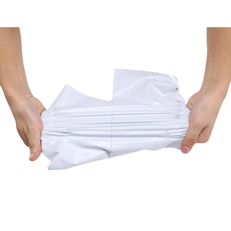Customizable Logistics Packaging Bags And Straps Jiahong Semi-New White Courier Bags