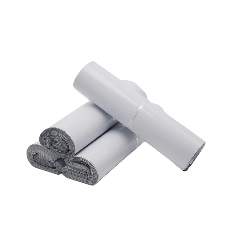 White Packaging Bags, Waterproof Courier Bags, E-Commerce Logistics Special Packaging Bags, Thickened Semi-New Material Courier Bags Can Be Customized