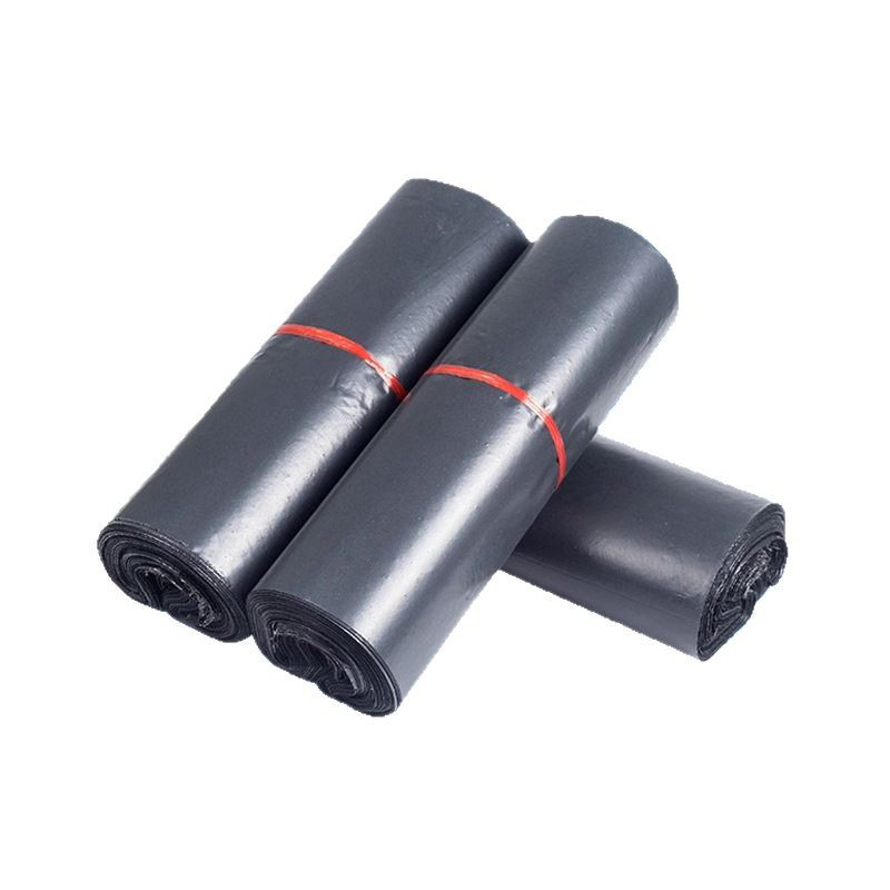 Customized Gray Courier Bag Thin Waterproof Bag Logistics Packaging Bag Large And Small Packing Bag Clothing Bag