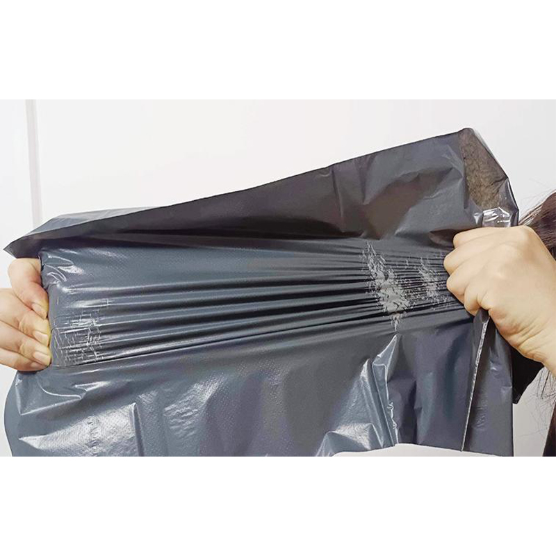 Customized Gray Courier Bag Thin Waterproof Bag Logistics Packaging Bag Large And Small Packing Bag Clothing Bag