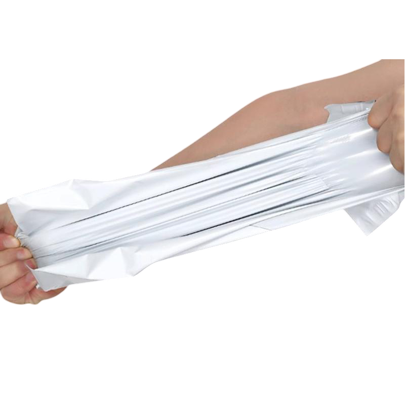 Semi-New White Courier Bag Packing Bag Thick Waterproof Clothing Packaging Bag White Wholesale Clothing Bag Courier Special