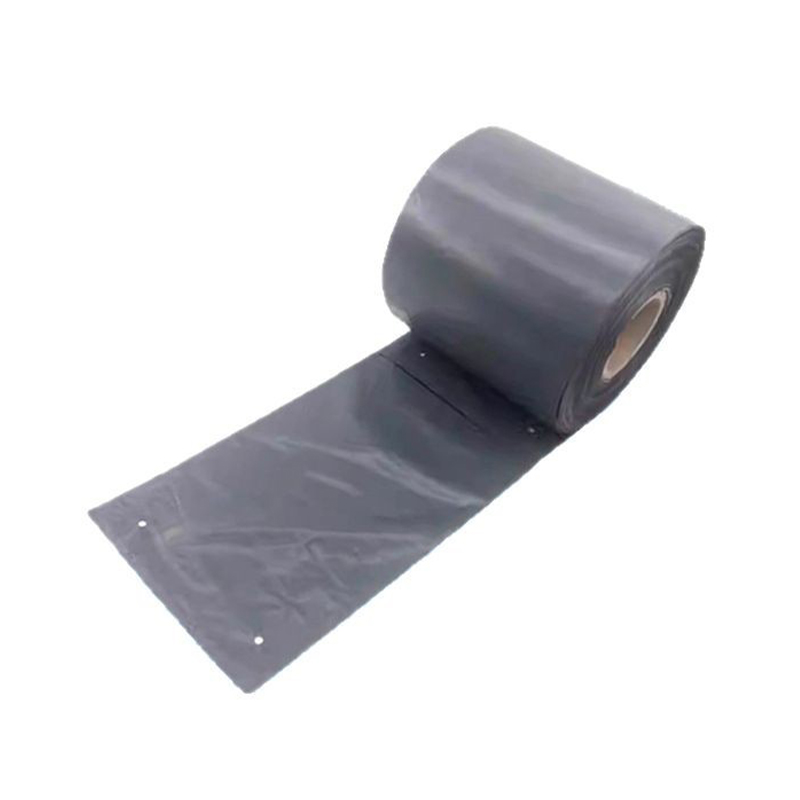 E-Commerce Automatic Packaging Machine Roll Bag Custom Printed Logo Color Logistics Pre-Opening Pe Roll Film Courier Bag