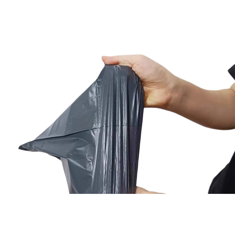 Customized Gray Courier Bag Thin Waterproof Bag Logistics Packaging Bag Large And Small Packing Bag Clothing Bag