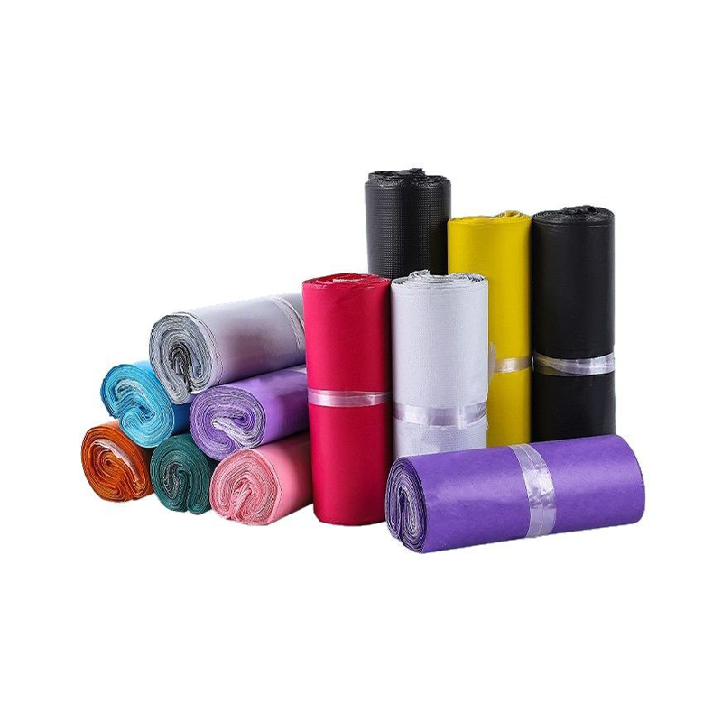 Colored courier bags, private custom wholesale, e-commerce packaging bags, waterproof bags, express delivery bags, express packaging bags