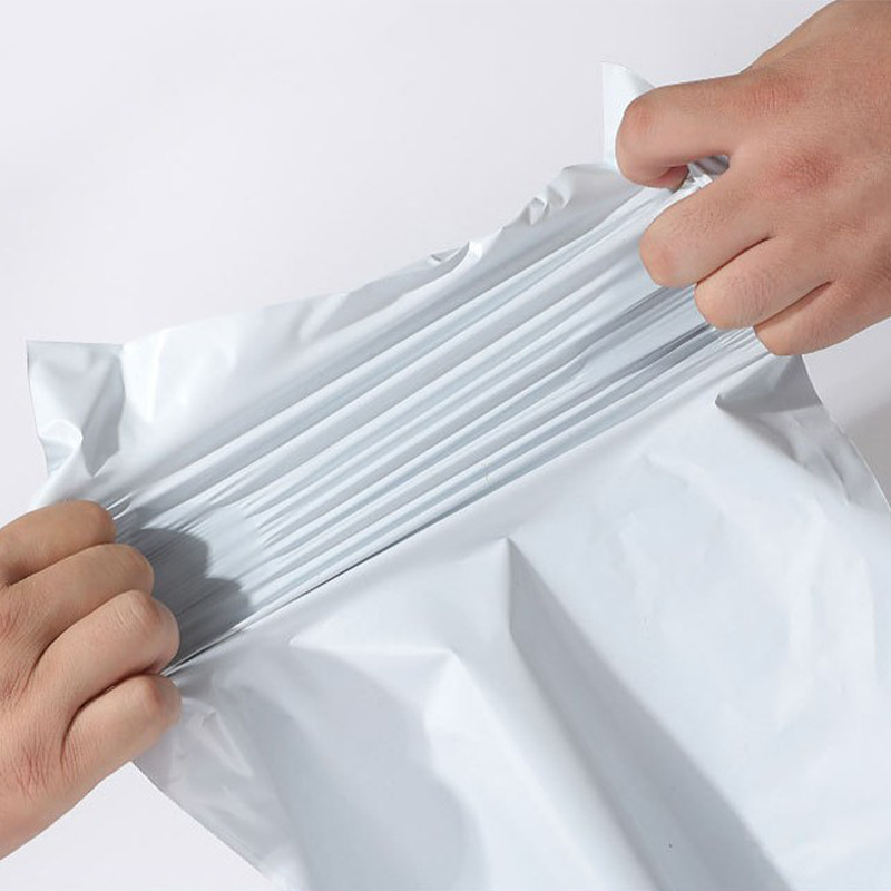 Environmentally Friendly Economical Courier Bags White Courier E-Commerce Packaging Bags Clothing Logistics Waterproof Packaging Bags Wholesale